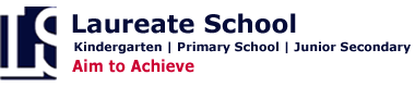 Laureate School – Kindergarten , Primary School and Junior Secondary Logo