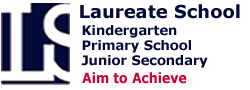 Laureate School – Kindergarten , Primary School and Junior Secondary Logo